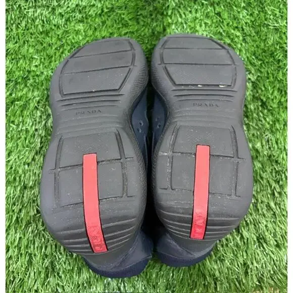 Prada Americas Cup HIGHTOP ( 4T 0341 10.5) US SIZE 7.5